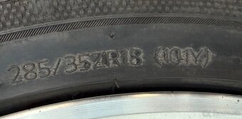 Mercedes amg elektrony a pneu r18 5x112 stred otvor 66/57 1 - 7