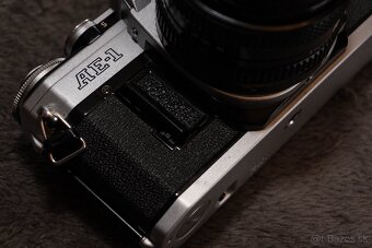 Canon ae1 + Canon 50mm f1.8 (PREDANÝ) - 7