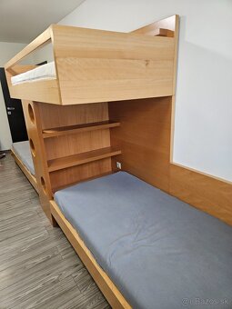 Poschodová posteľ pre 3 deti - 7