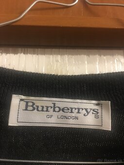 BURBERRY originál vitnage pánska vesta L/XL - 7