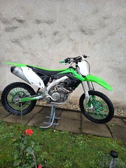 Kawasaki kxf 450 2015 - 7