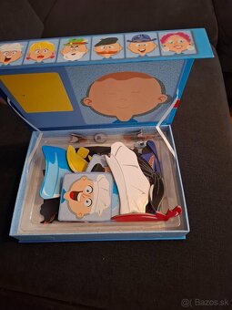 Hračky puzzle atd - 7