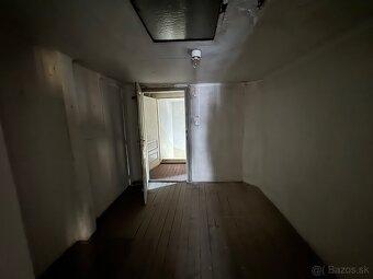 PREDAJ – Rodinný dom s veľkým potenciálom priamo v centre P - 7