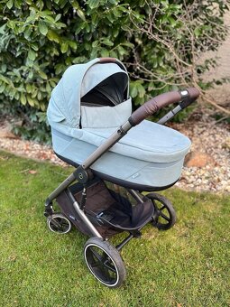 Kočík Cybex Balios s Lux 2013, športová + hlboká časť - 7