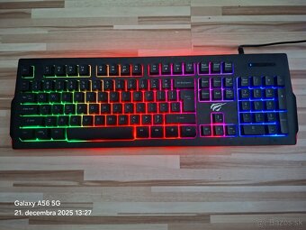 HERNÝ PC i3-9100F + RX 6500 XT | 16GB RAM | + MONITOR - 7