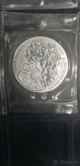 Strieborné mince Rwanda African - 7