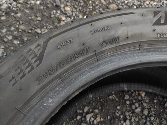 Letne pneu 215/55 R17 Bridgestone 4ks - 7