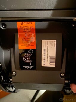 Autosedačka Cybex Aton M a Sirena M2-iSize - 7