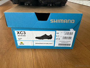 MTB tretry Shimano SH-XC300 cierne 44 - 7