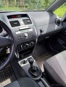 Fiat Sedici ( suzuki SX4 ) 1,9 diesel 4x4 r.v. 6/2008 - 7