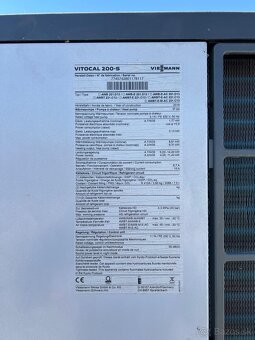 Tepelné čerpadlo Viessmann Vitocal 200-S 400V AWB-E AC 201.D - 7