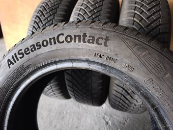 165/65 r14 celoročné pneumatiky Continental 6,5-7mm - 7