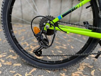 Horský bicykel Rockrider ST500 24" - 7
