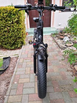 Výkonný skladací fat ebike Ridstar 20x4.0",2x1000W,23Ah,50k - 7