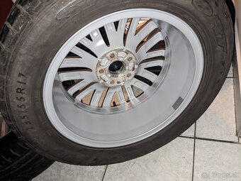 Kolesa elektrony 17 5x112 VW TIGUAN 235/55/17 - 7