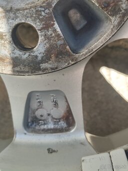 Al disky 5x100 r14 - 7