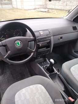 Skoda fabia 1.4 lpg - 7