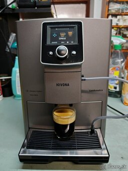 Espresso kávovar Nivona NICR821 - 7