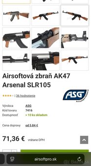 Airsoftka Arsenal SLR105 - 7