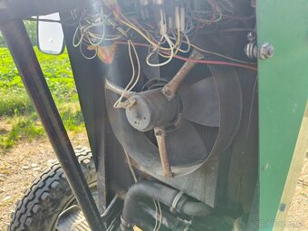 Predám doma robený malotraktor - 7