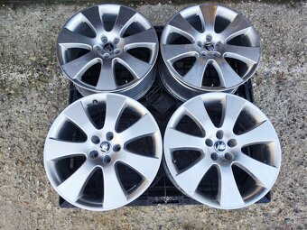 Alu sada = 5x112 = R19 = RONDELL / ŠKODA - 7