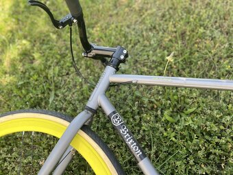 mestky bicykel, fixie, singlespeed velkost ramu 73 - 7