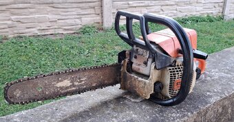 Motorová píla stihl025 - 7