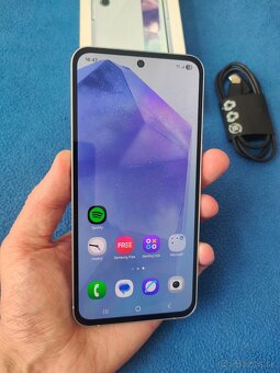 Samsung Galaxy A55 5G 128GB,8GB RAM - 7