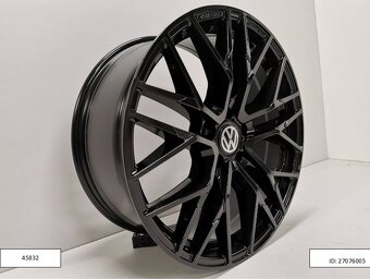 Škoda, Vw Carmani Ludwig alu disky R18 ET45 5X112 8J 1226 - 7