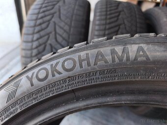 275/40 r21 + 315/35 r21 zimné pneumatiky YOKOHAMA - 7