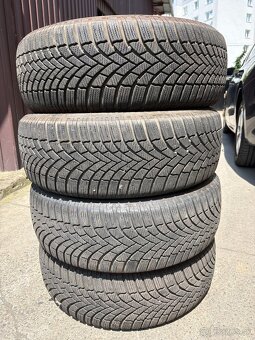 205/60 r16 4x elektorny + 4x letné + 4x zimné pneumatiky - 7