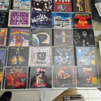 CD-čka...IRON MAIDEN,PINK FLOYD,DAVID GILMOUR,LED ZEPPELIN.. - 7