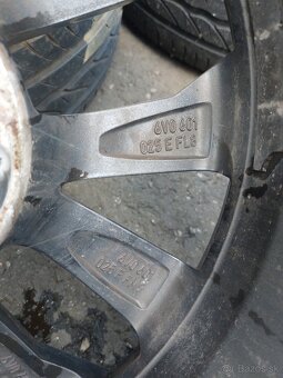 ELEKTRÓNY+PNEUMATIKY ŠKODA ITALIA R16 5X100 7JX16 - 7