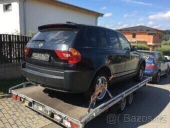 X3 e83 2005 160kw 306D3 manuál - díly na prodej - 7