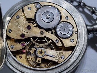 Vreckové hodinky,LONGINES. - 7