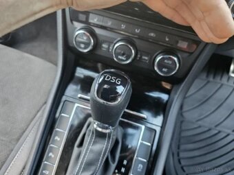 Komplet radiaca páka pre DSG automat VW GOLF 7 7.5 - 7