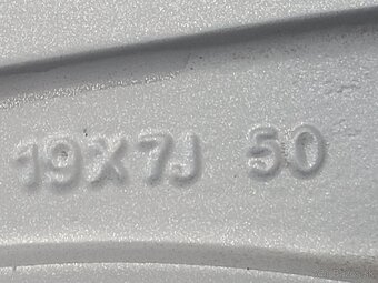 HLINIKOVE DISKY MAZDA CX-5 225/55 R19 7mmTOP STAV - 7