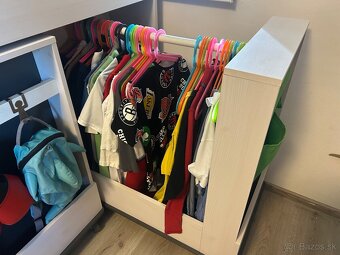 Detská poschodová posteľ VOX s úložnými priestormi - 7