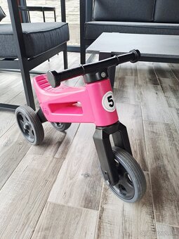 Funny wheels 2v1 odrazadlo / trojkolka - 7