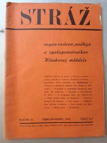 Slovenský štat-predám 5 kusov brožúra STRÁŽ. - 7