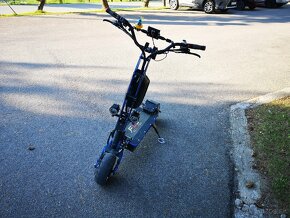 Elektrická kolobežka FLJ sk3 72v 7000w electric scooter - 7
