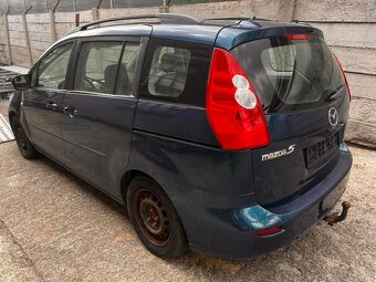 predam diely na mazdu 5 2,0d 16v 6kvalt,81kw kod motora RF7J - 7