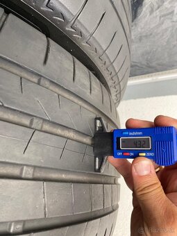 Original Audi Q7 disky+ letne pneu R20/5x112 - 7