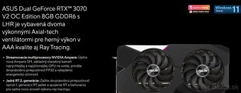 Predam vykonny herny PC-RTX 3070/ RYZEN 7 5800X/RTX 3070/32G - 7