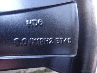5x112 R19 letna sada kolies Kodiaq Tarraco Tiguan Q3 - 7