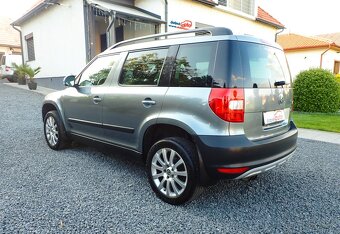 ŠKODA YETI 2.0 TDI 4x4 125kW - EXPERIENCE -XENON, ŤAŽNE - 7