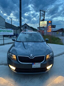 Škoda Octavia 3 Combi 1.6 TDI 81kw/110PS Style,R16,Navi,BT - 7
