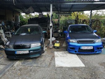 Rozpredám Skodu Oktaviu 1,9tdi RS 81kw upravený motor - 7