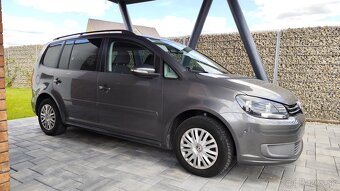 Volkswagen Touran 1.6 TDI BlueMotion 77kW 2011 177000km - 7