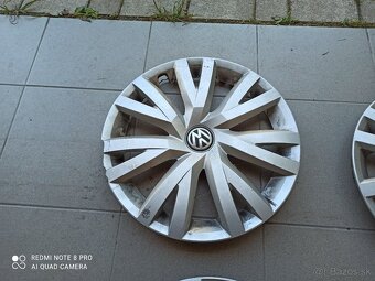 predám Puklice VW veľkosť R16 - 7